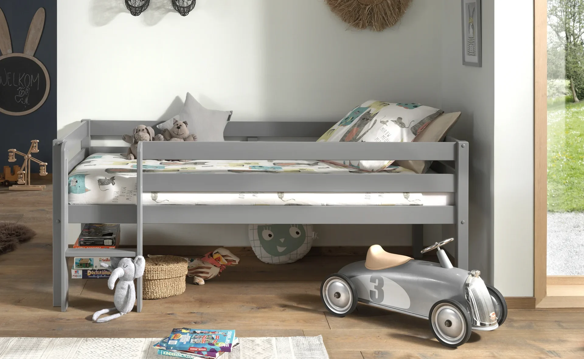 Voor- en nadelen van een halfhoogslaper en een hoogslaper