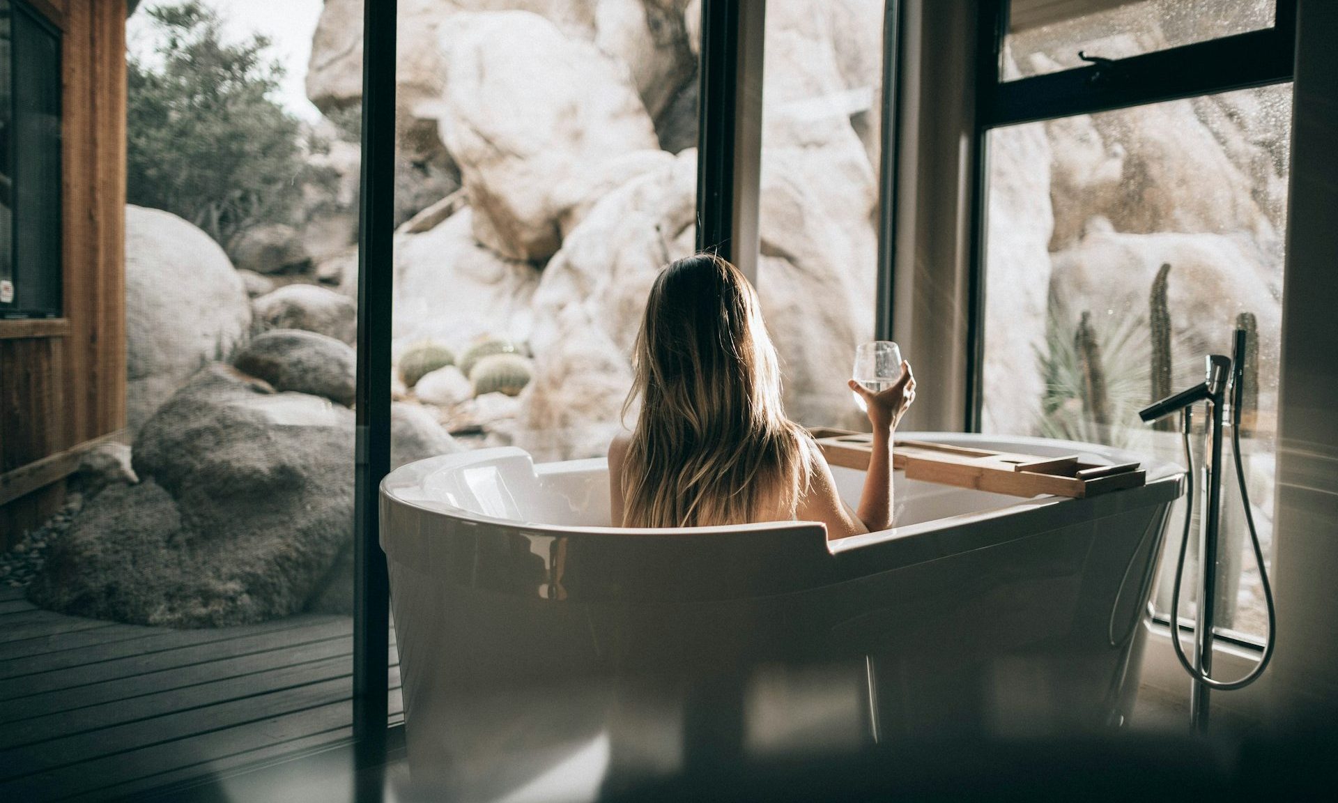 Dit zijn de nieuwste badkamertrends van 2024