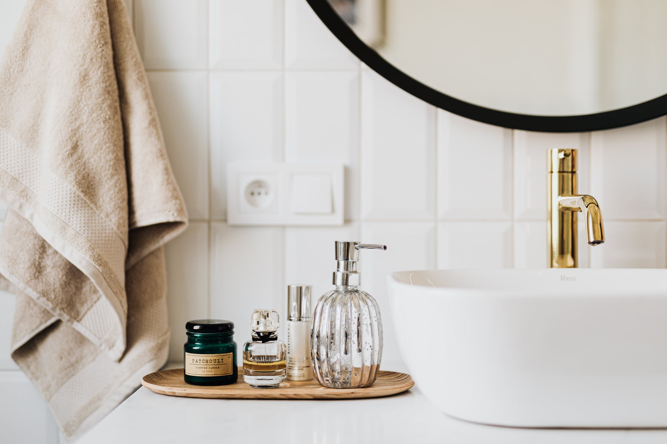 Simpele tips om je badkamer een make-over te geven
