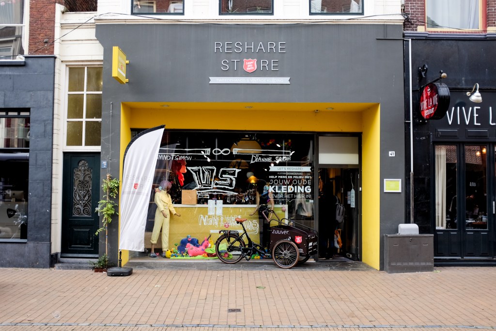 Top 6 leuke tweedehandswinkels van Den Haag - Puur van Geluk