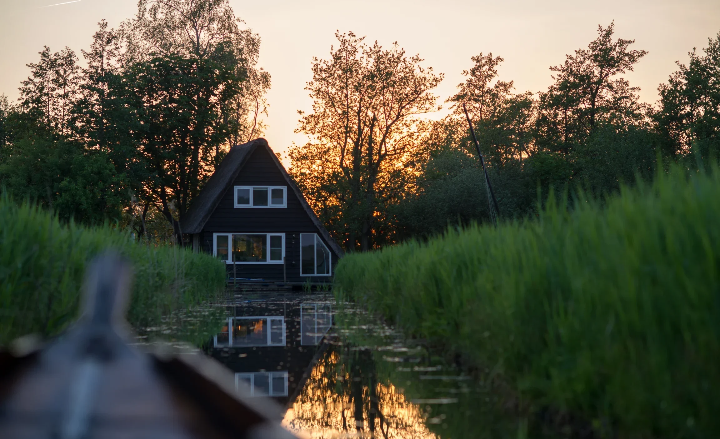 5x de leukste vakantiehuisjes in Giethoorn