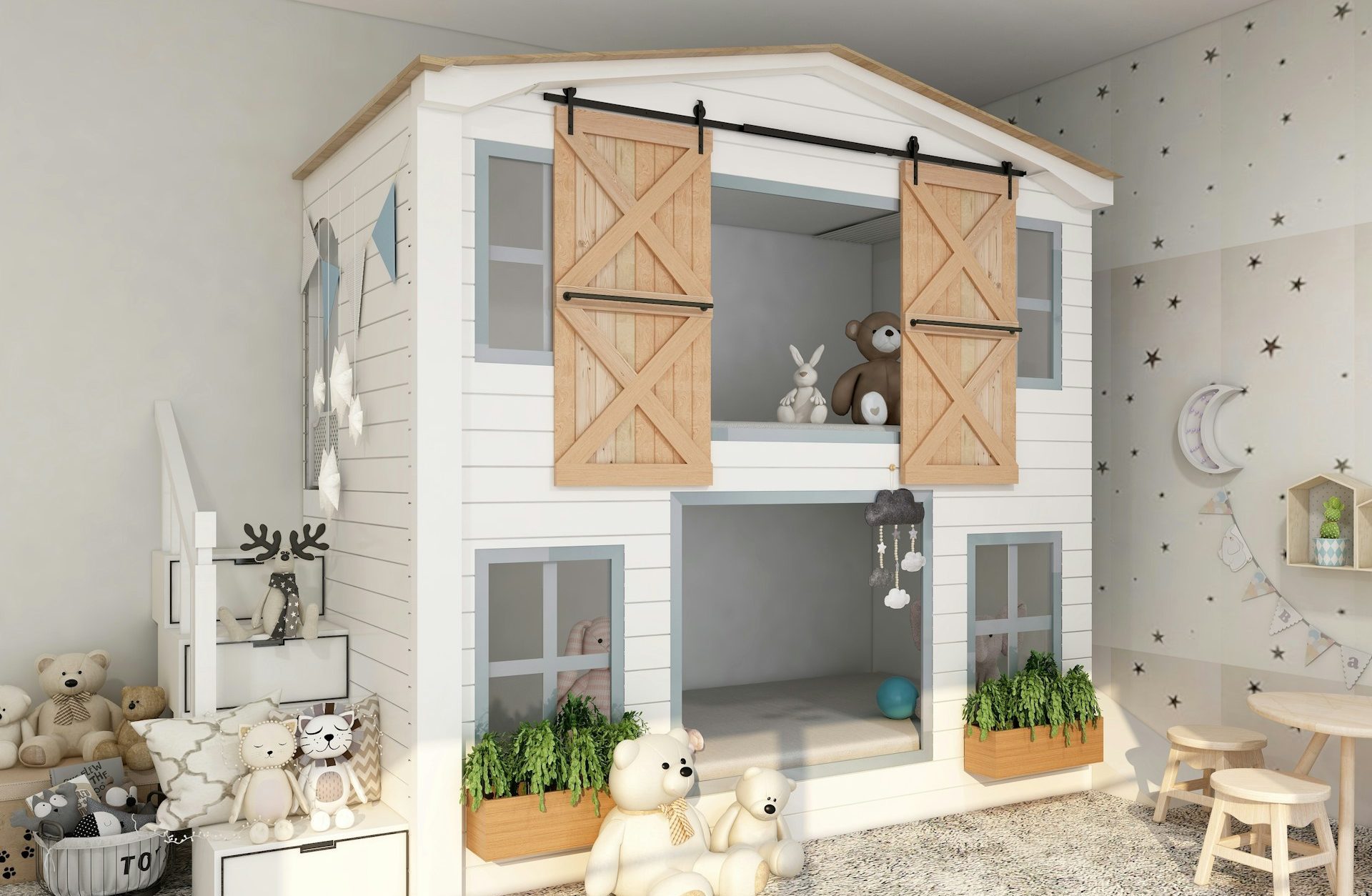 Van slaapplek tot speelparadijs zo richt je de perfecte kinderkamer in