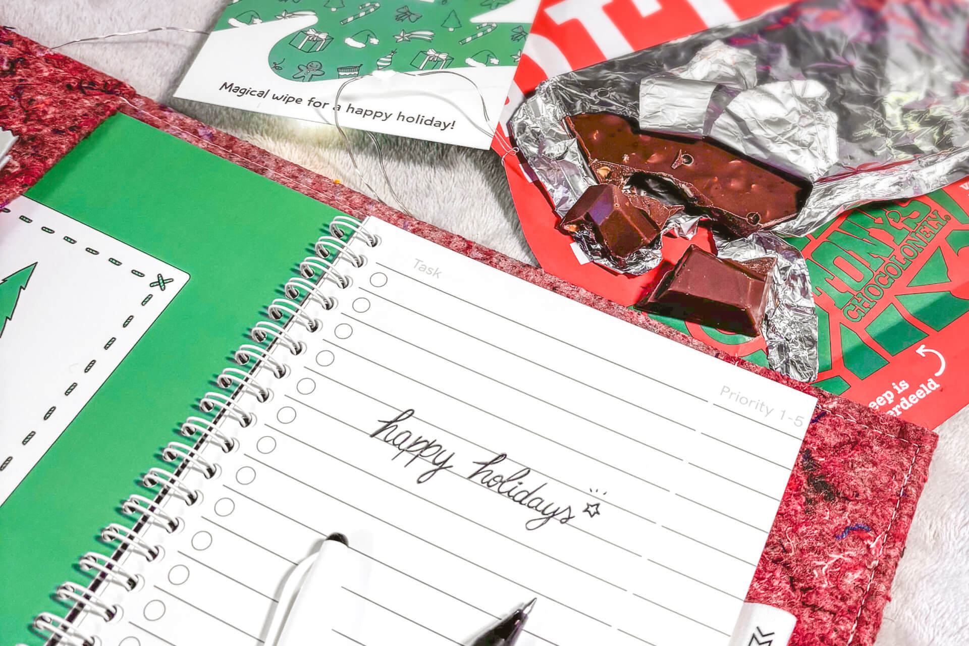 Bedrijfsgeschenken met een boodschap: duurzame kerstpakketten met MOYU