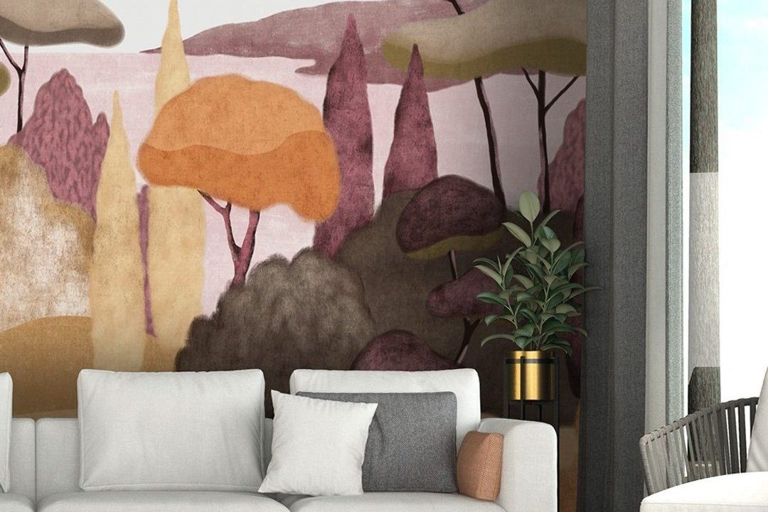 8 Tips om het juiste behang te kiezen voor jouw interieur