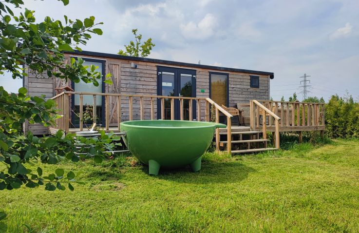 Check deze toffe adresjes: overnachten in een pipowagen