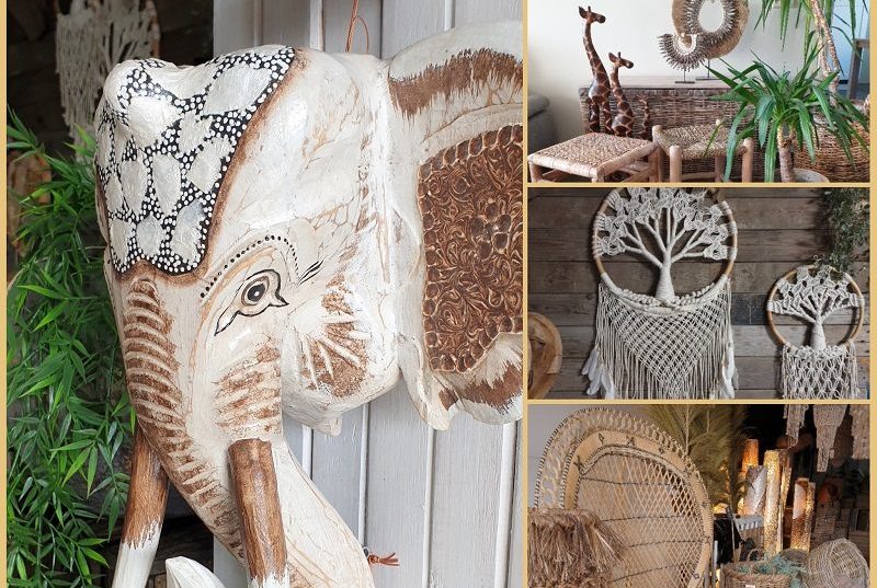 Geef je interieur een nieuwe look met deze handgemaakte producten in Bali en Ibiza style
