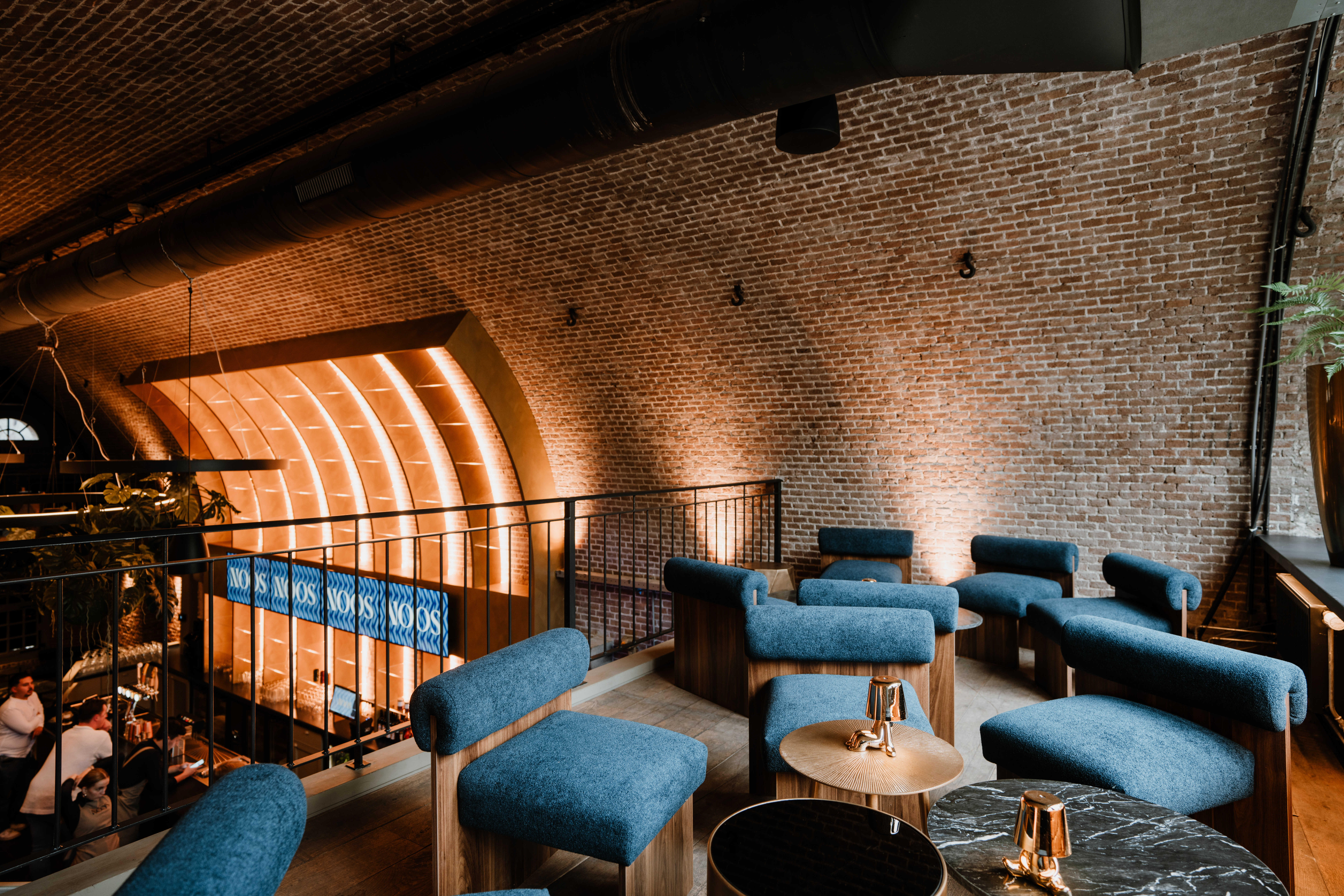 Restaurant Noos: lunchen en dineren met een vleugje magie