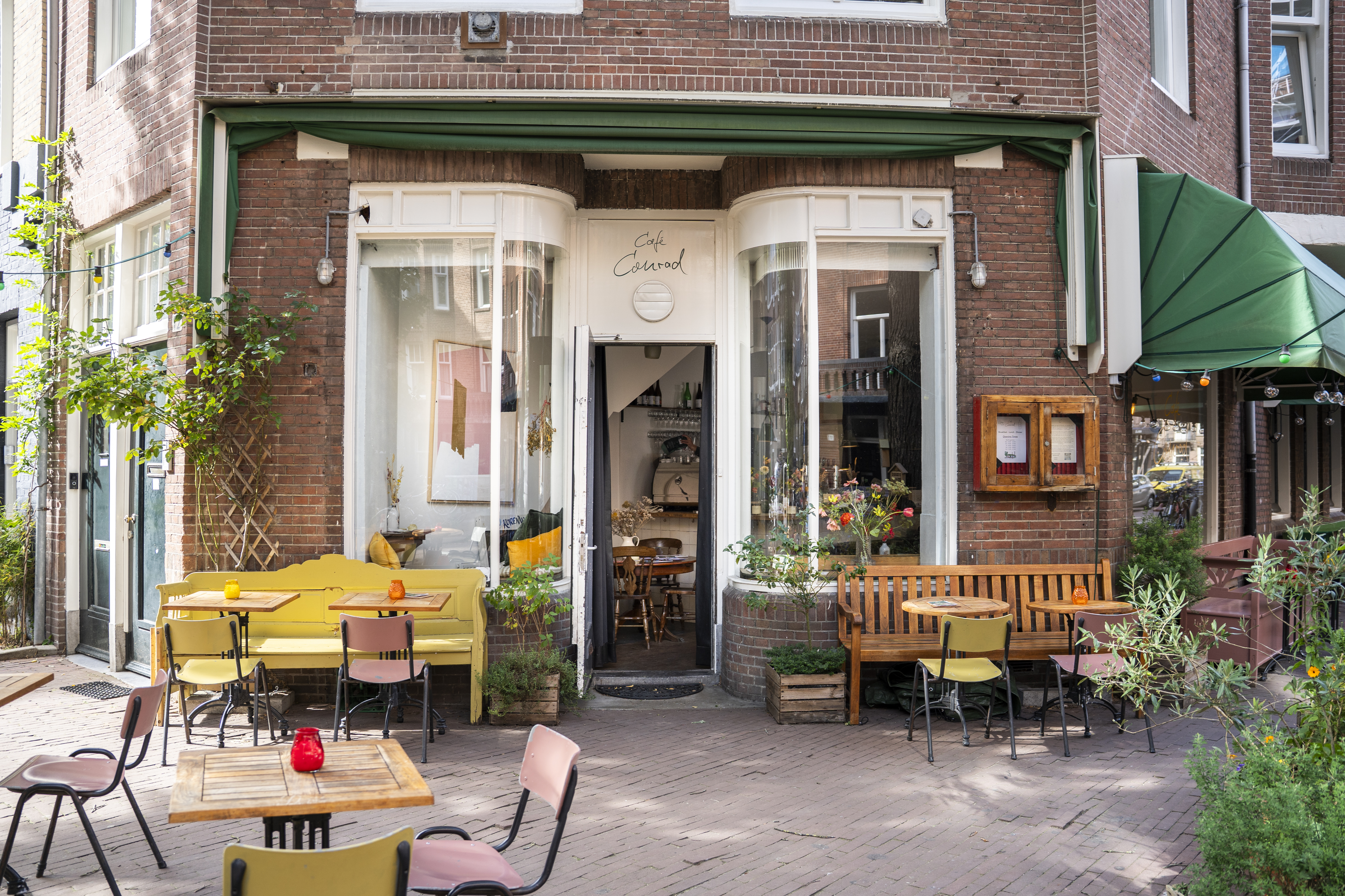 3 Toffe koffie- en lunch hotspots van Amsterdam