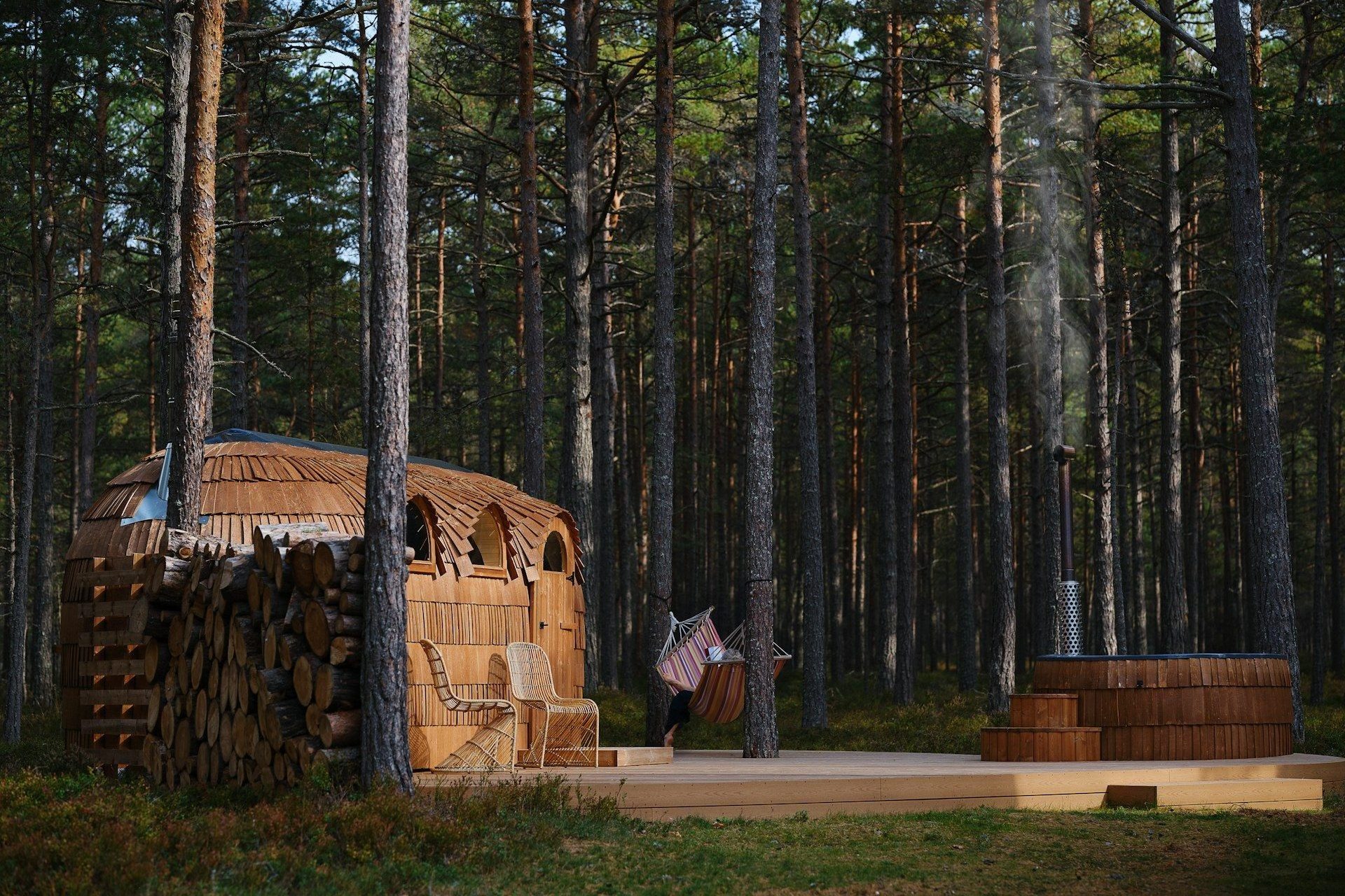 Ontsnap aan de drukte met een unieke overnachting
