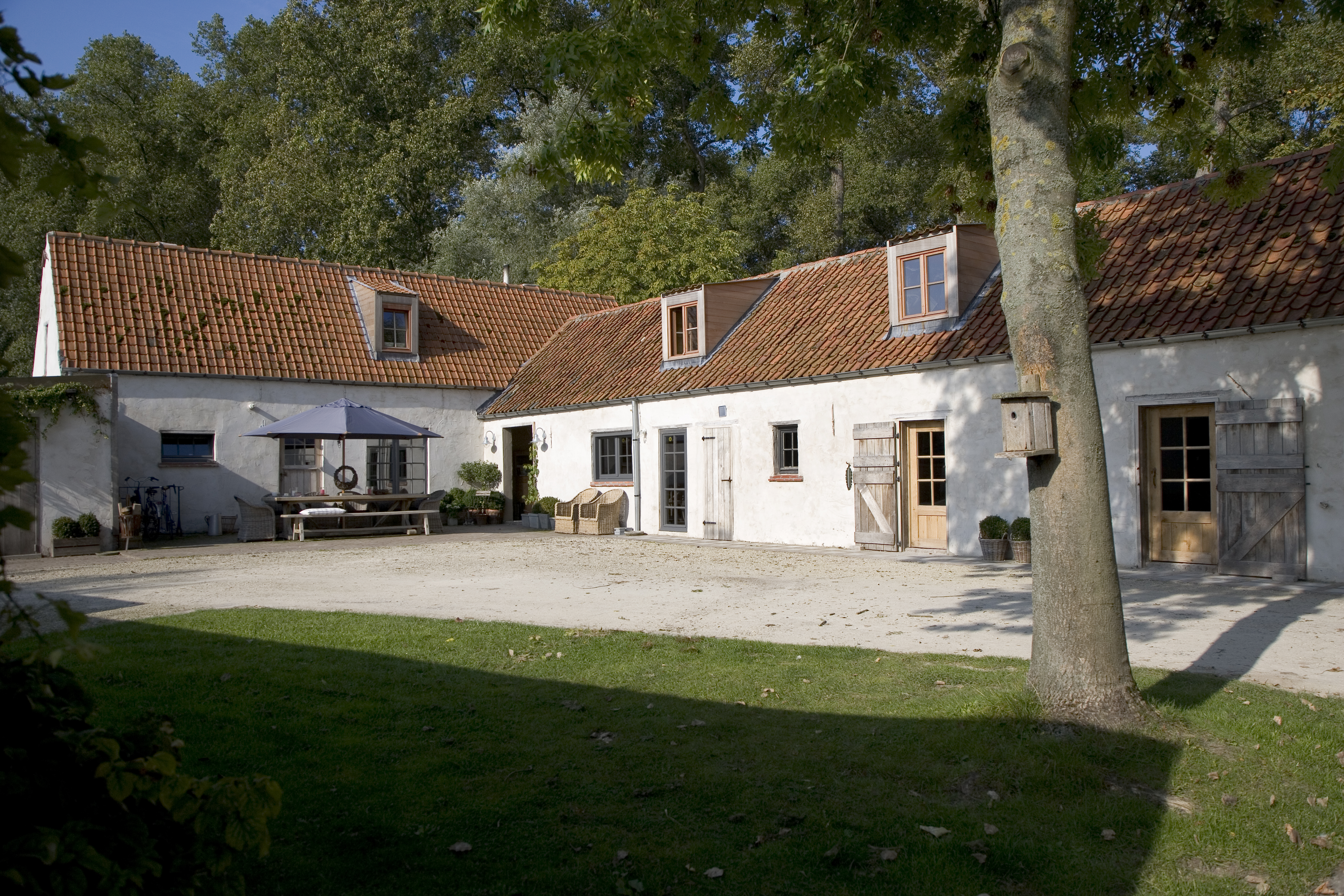 B&B Hoeve de Steenoven: tussen Brugge en de kust bij Knokke